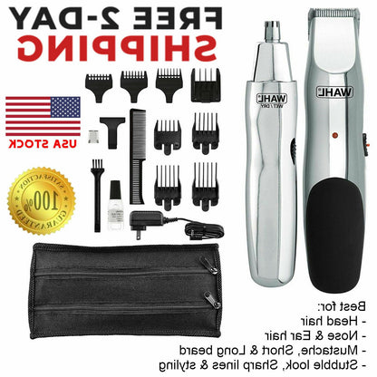 Wahl Beard & Mustache Rechargeable Trimmer