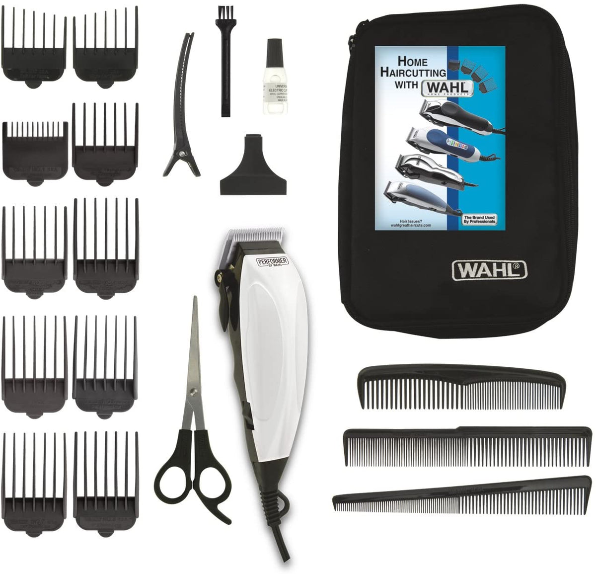 Wahl HomePro 22-Piece Complete Haircut Kit