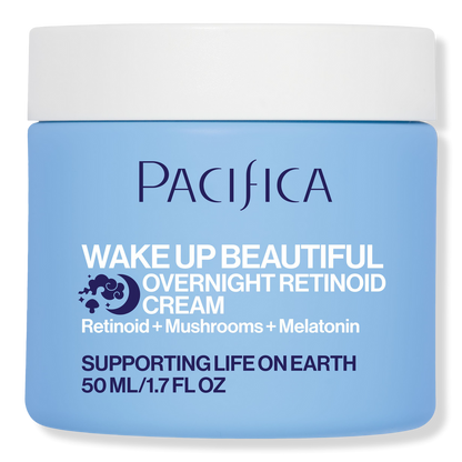Pacifica Wake Up Beautiful Overnight Retinoid Cream