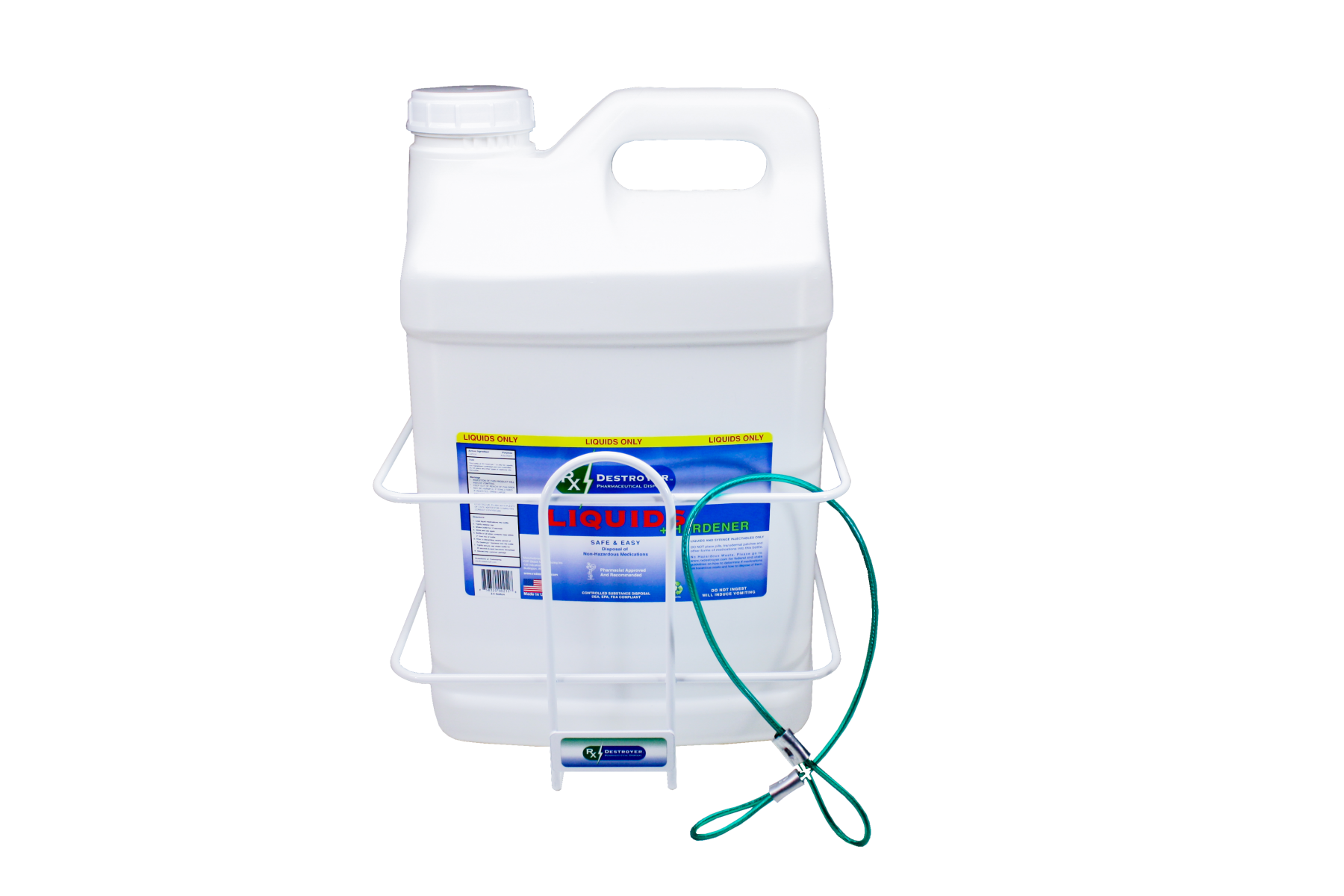 RX DESTROYER 1GAL BTL MNT+CABLE KIT DS
