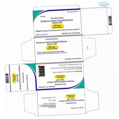 DIVALPROEX SOD TB 500MG500DR CPLT