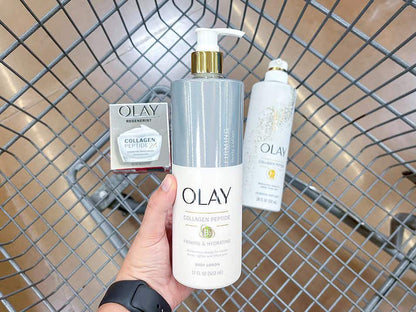 OLAY COLLAGEN PEPTIDE BODY WASH 20OZ
