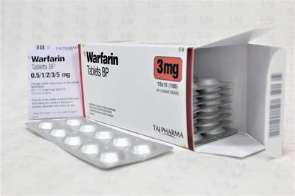 WARFARIN SOD TB 3MG 100 CPLT
