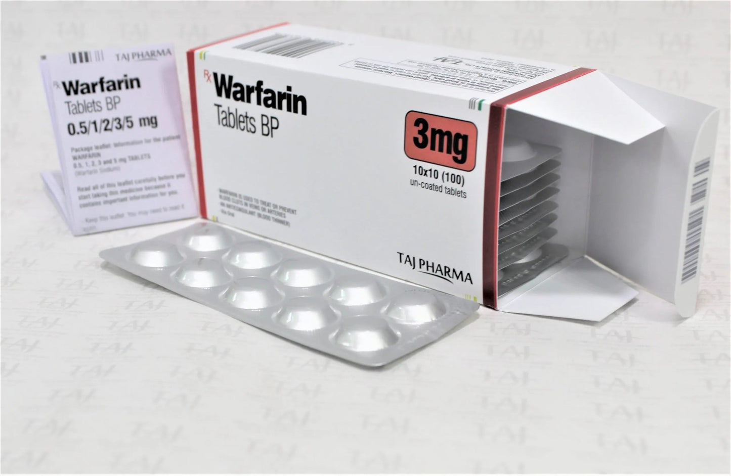 WARFARIN SOD TB 3MG 100 CPLT
