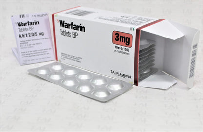 WARFARIN SOD TB 3MG 100 CPLT