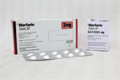 WARFARIN SOD TB 3MG 100 CPLT