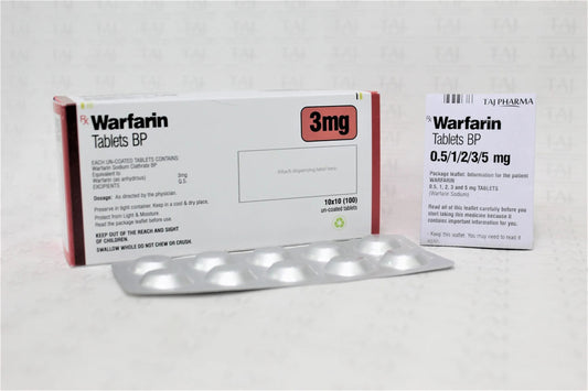 WARFARIN SOD TB 3MG 100 CPLT
