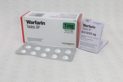 WARFARIN SOD TB 1MG 100 CPLT