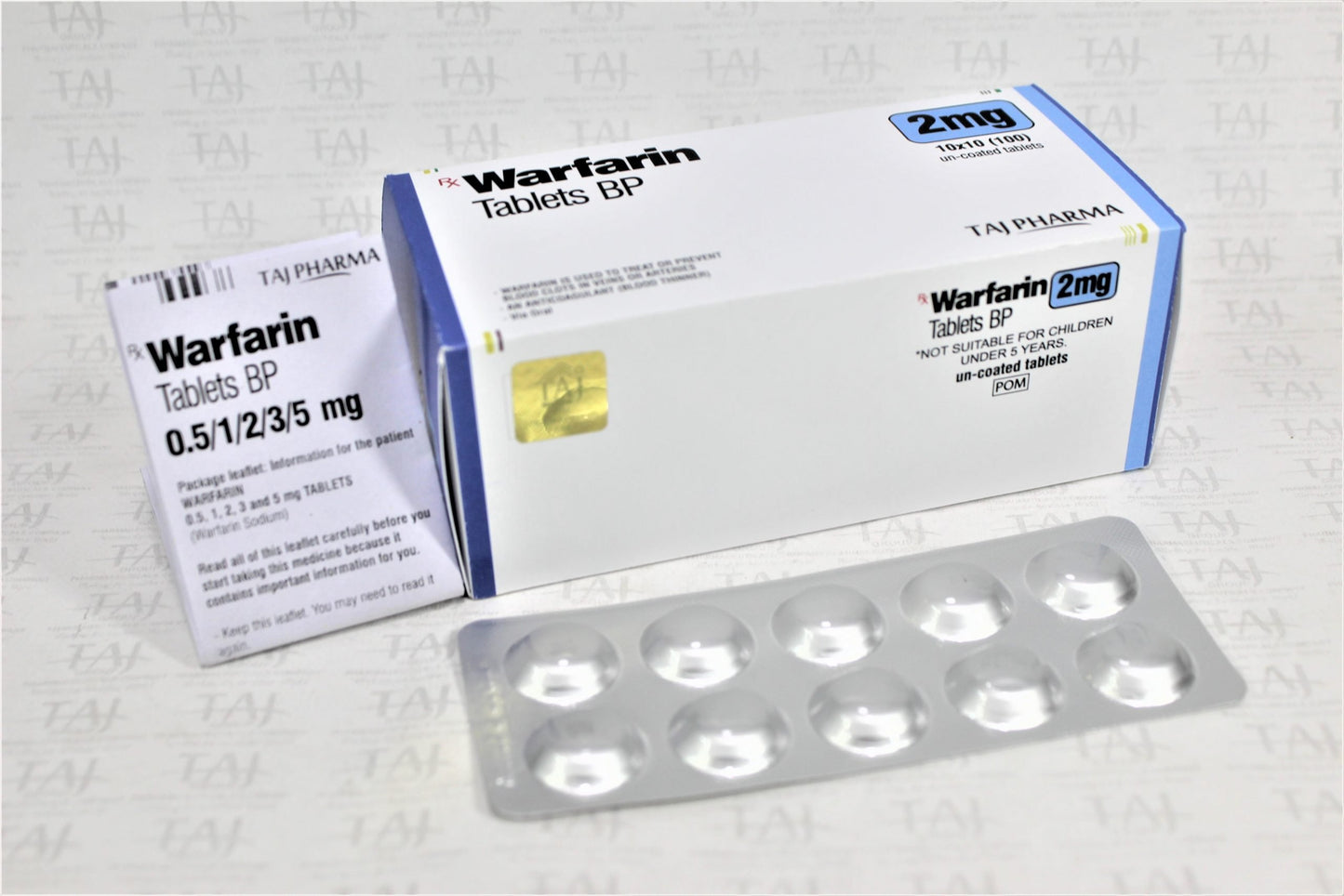 WARFARIN SOD TB 2MG 100 CPLT