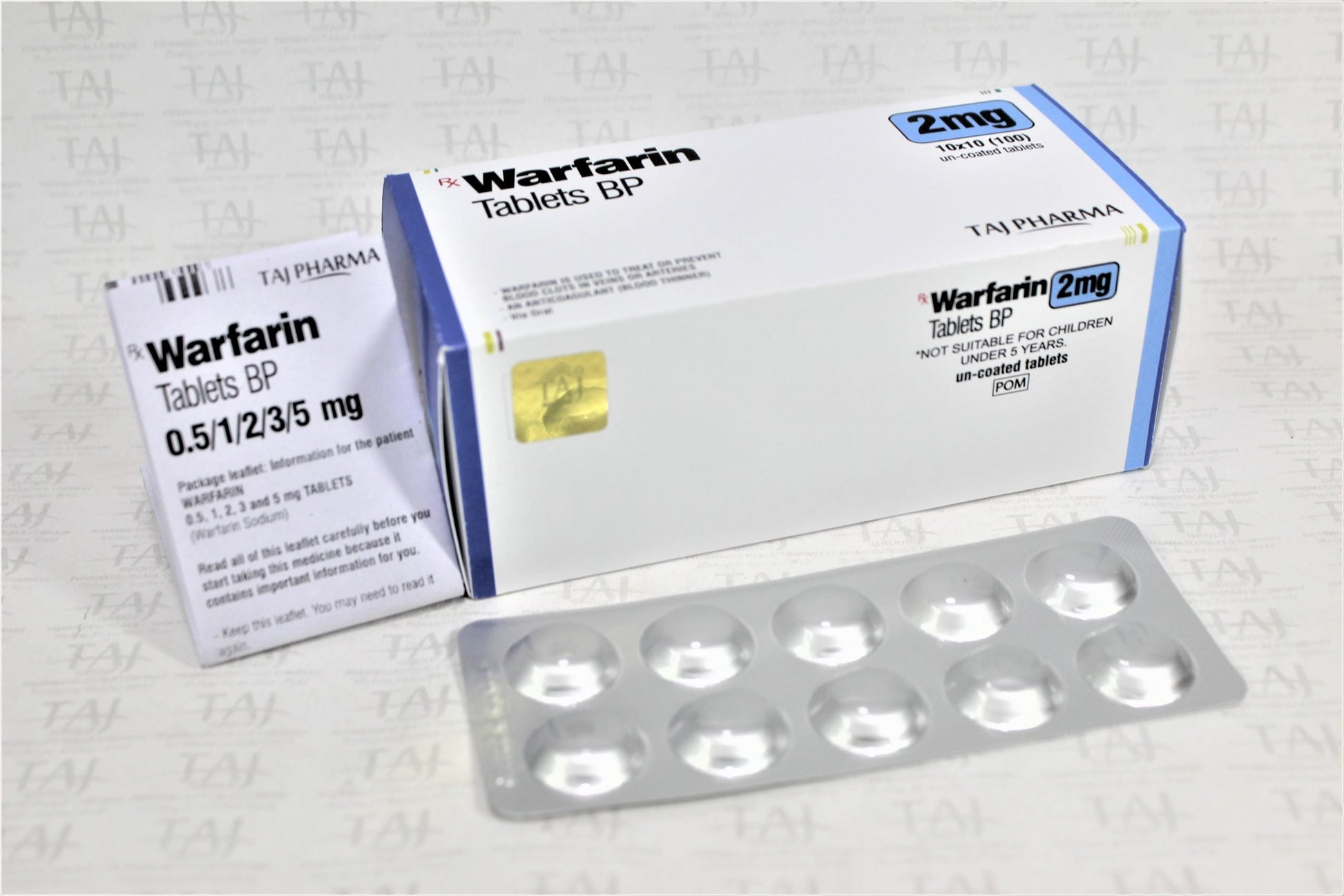 WARFARIN SOD TB 2MG 100 CPLT