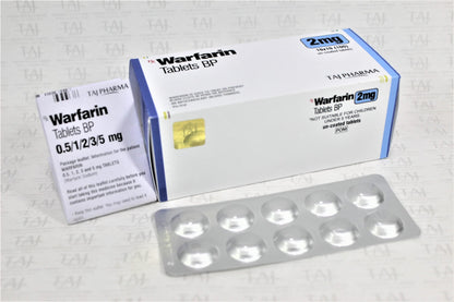 WARFARIN SOD TB 2MG 100 CPLT