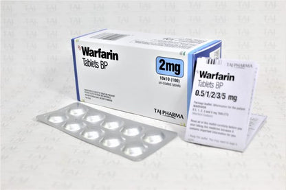 WARFARIN SOD TB 2.5MG 100 CPLT