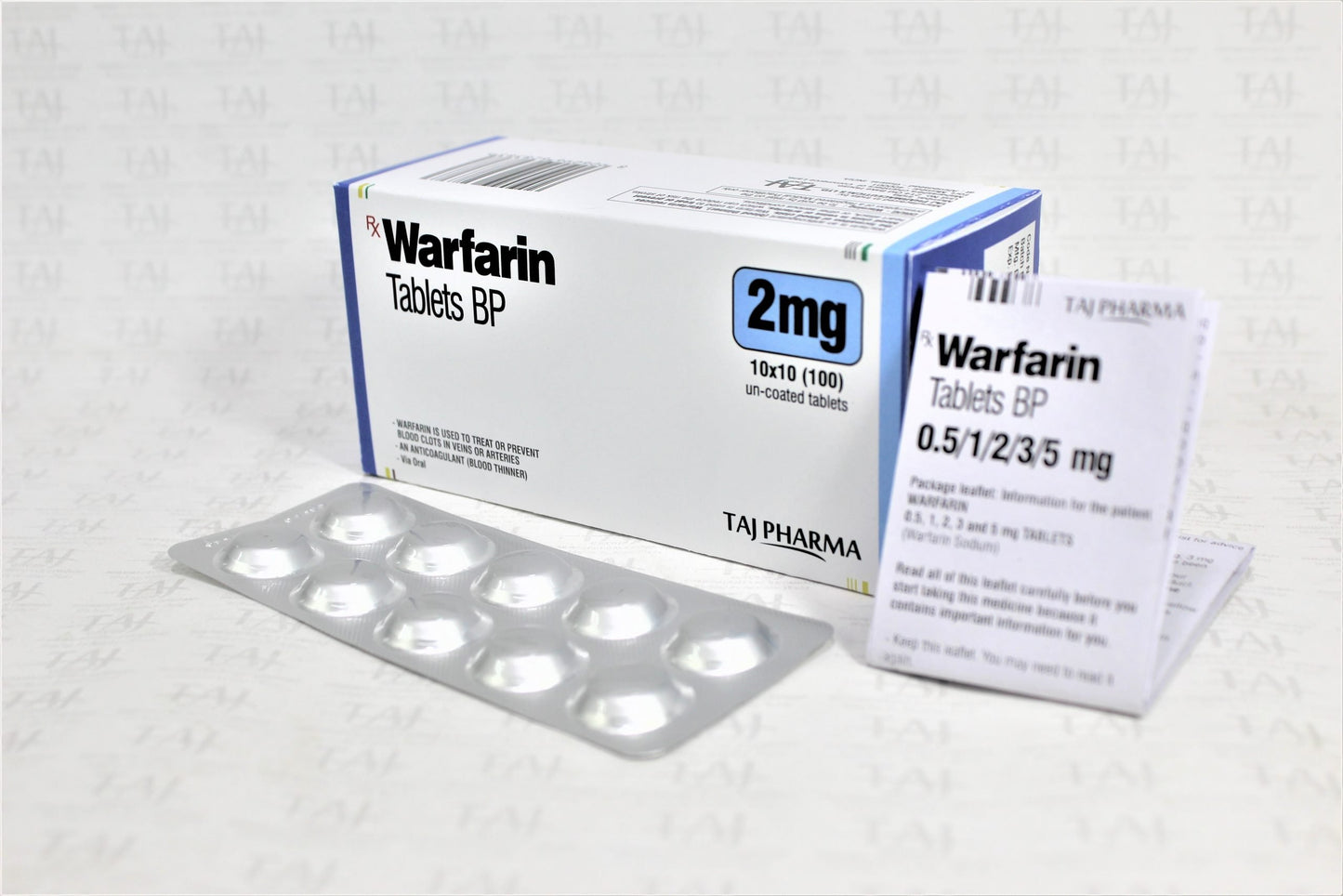 WARFARIN SOD TB 2MG 100 CPLT