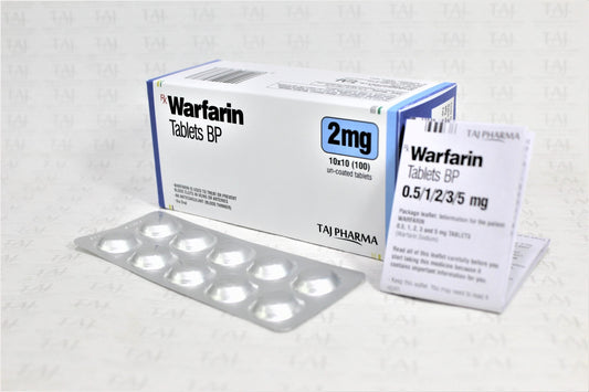 WARFARIN SOD TB 2MG 100 CPLT
