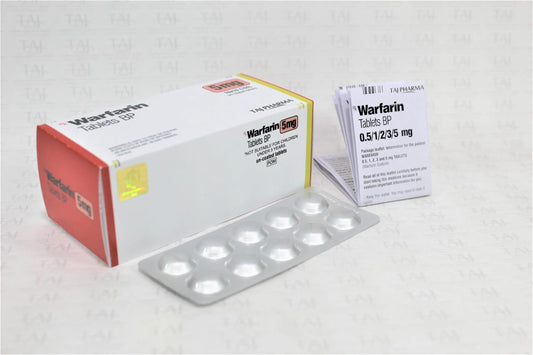 WARFARIN SOD TB 5MG 100