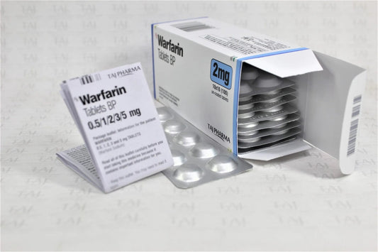WARFARIN SOD TB 6MG 100 CPLT
