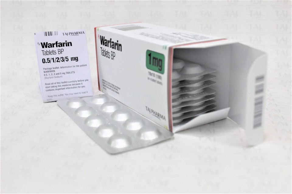 WARFARIN SOD TB 1MG 100 CPLT