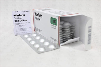 WARFARIN SOD TB 1MG 100 CPLT