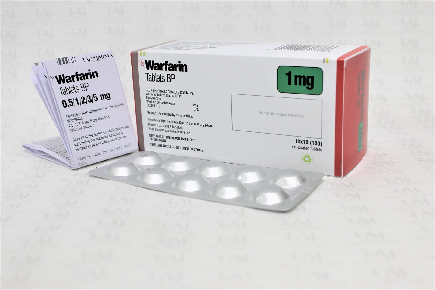 WARFARIN SOD TB 4MG 100 CPLT