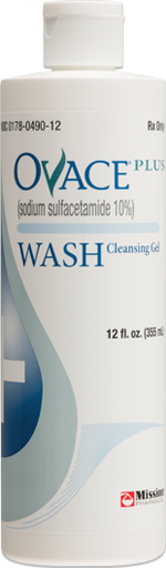 OVACE PLUS WASH LQ 10% 473ML