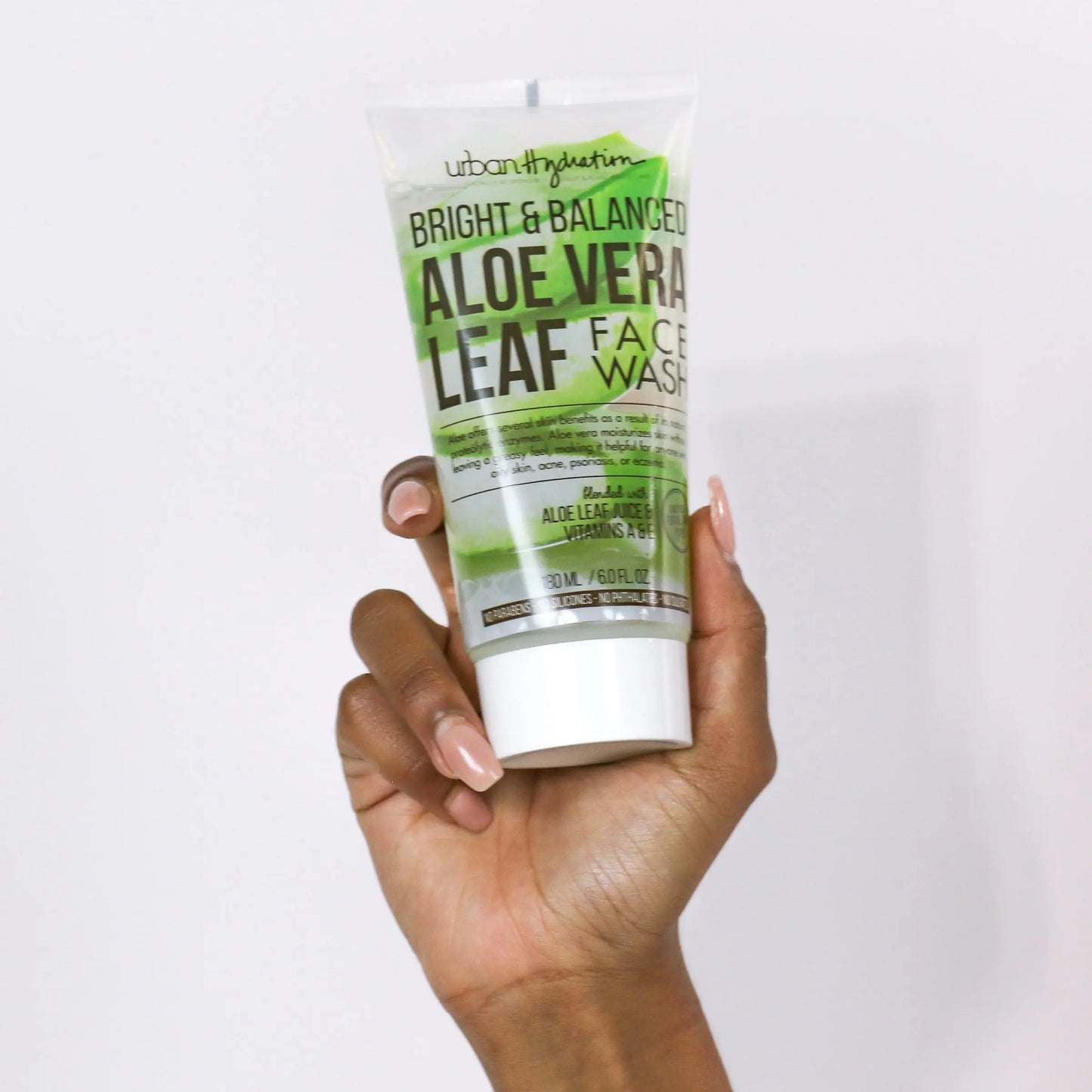 U/H B&B ALOE FACE WASH       6Z