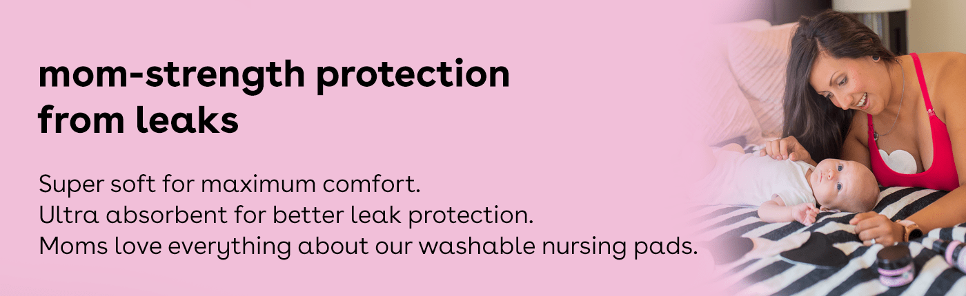 BAMBOOBIES COMBO NURSING PAD 4CT