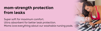 BAMBOOBIES COMBO NURSING PAD 4CT