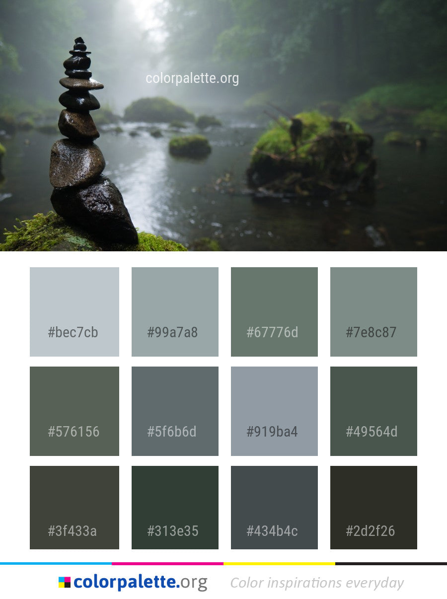 5 SHDE PALETTE SCENIC LAKE