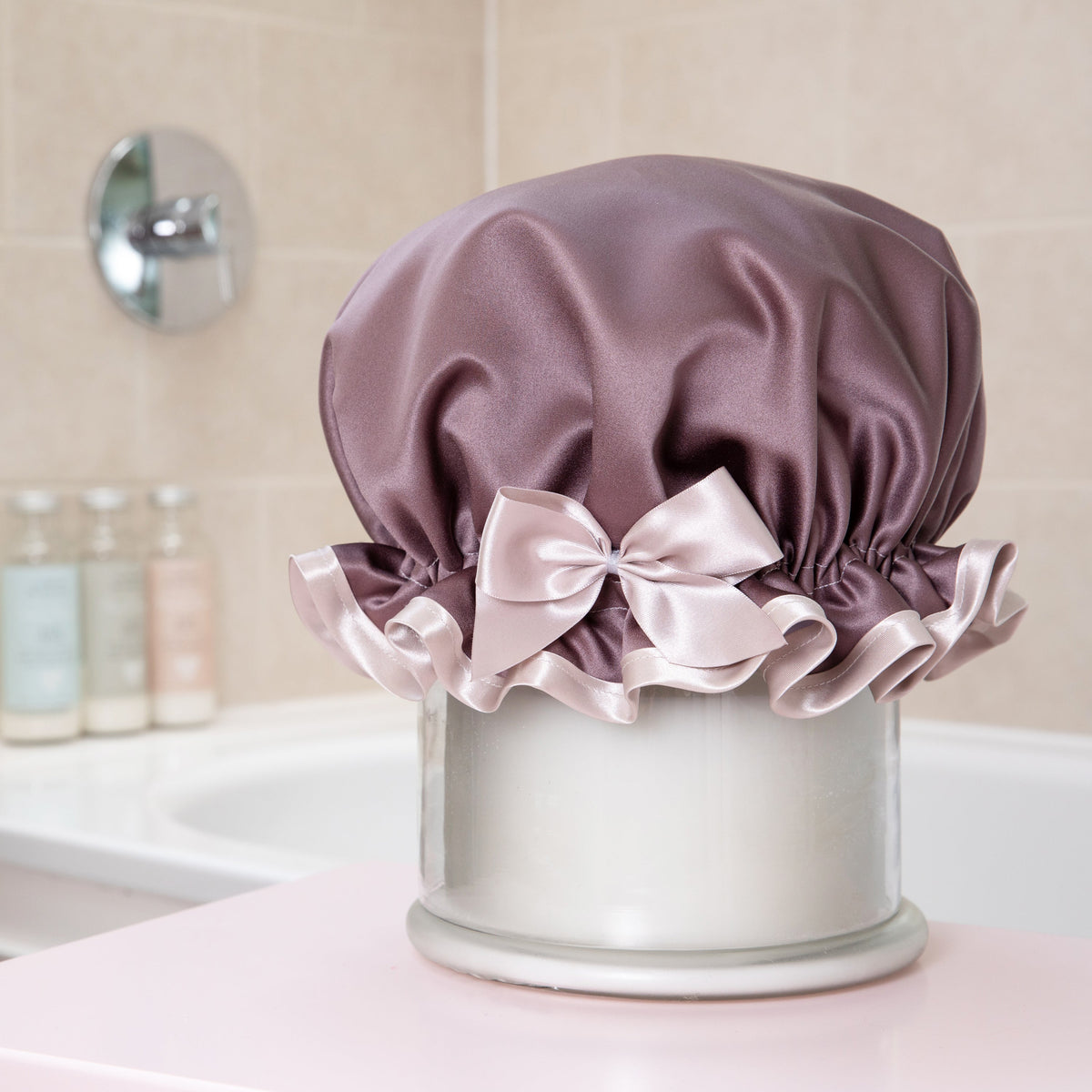 SJ Spa Shower Cap - Mint