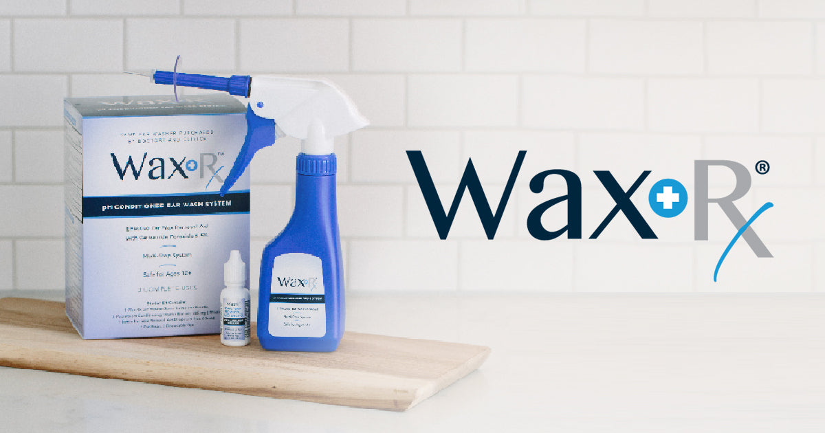 WAXRX DELUXE EAR WASH SYS