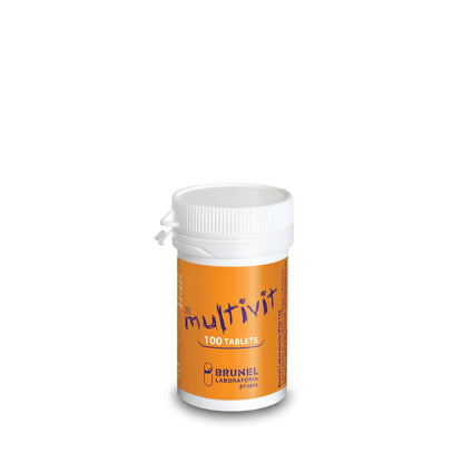 MULTIVIT W/FL CW 0.25MG 100 ORN