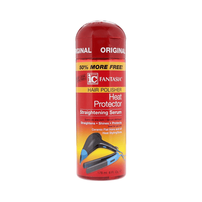 Fantasia Ic Heat Protector Serum Straightening 6oz