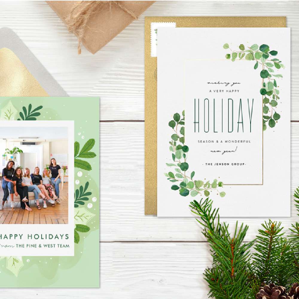 4 Count 4"x6" Greeting Cards