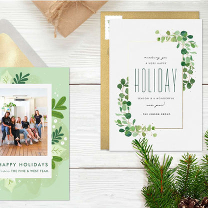 4 Count 4"x6" Greeting Cards
