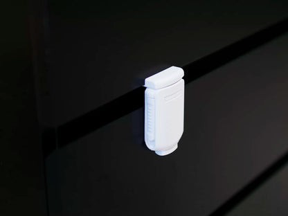 Babyking Cabinet Safety Lock - White