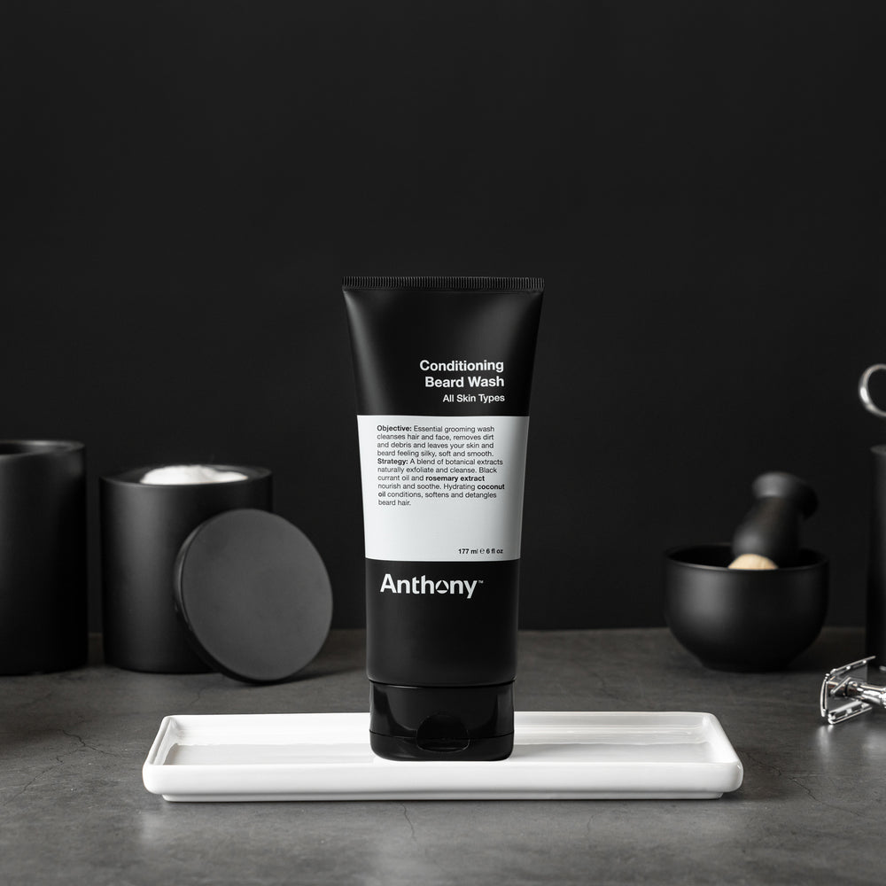 ANTHONY SHAVE CREAM          6Z