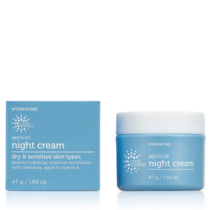 EARTH SCIENCE NIGHT CREAM,APRICOT