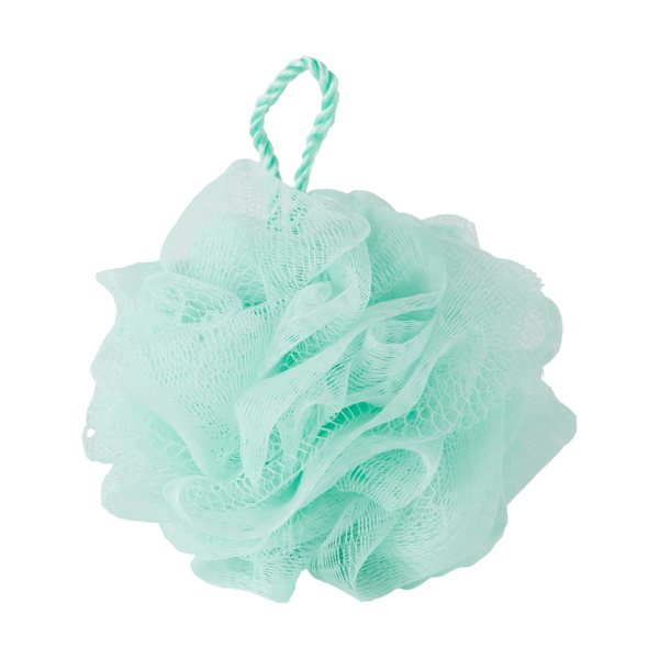 SJ Spa Shower & Bath Puff - Mint