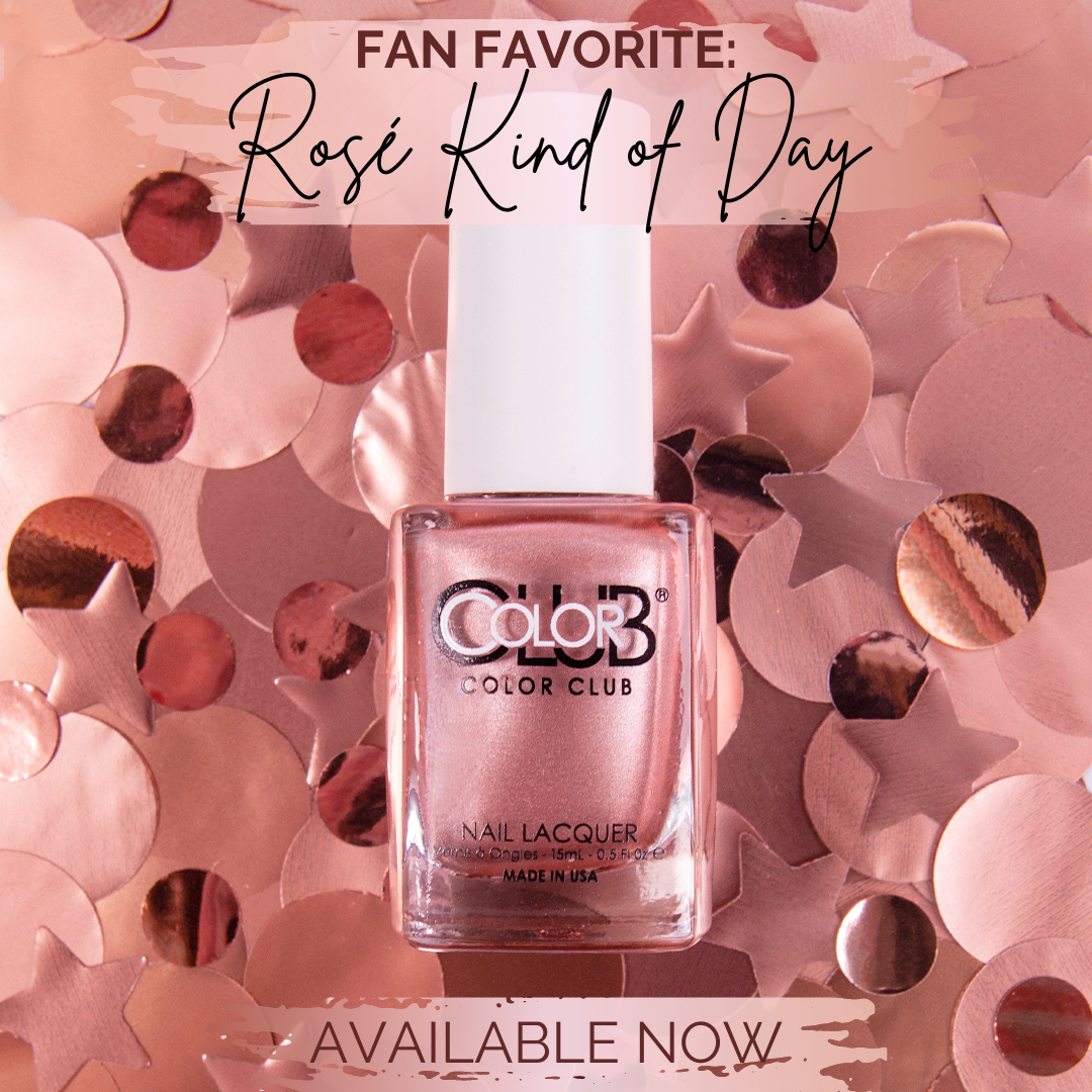 Color Club Nail Lacquer - Silver Lake