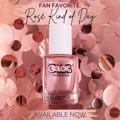 Color Club Nail Lacquer -  You Had Me at Aloha