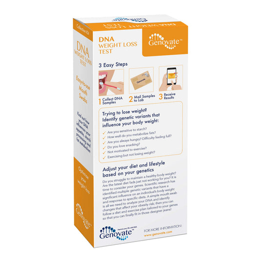TEST YOURSELF AT HOME WEIGHT LOSS KIT DS