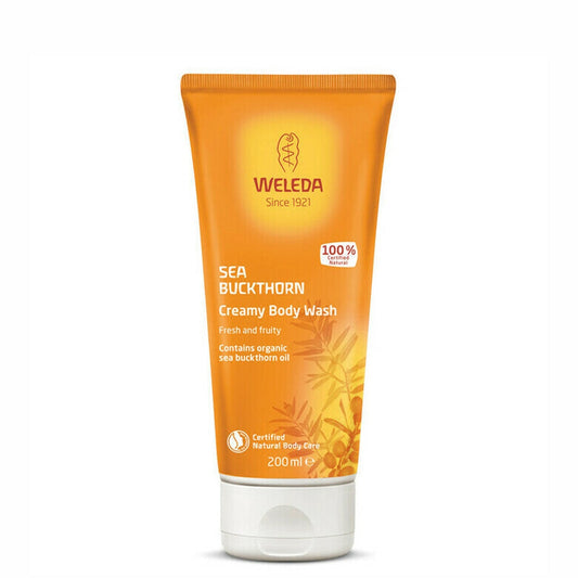 WELEDA BODY WASH,SEA BUCKTHORN