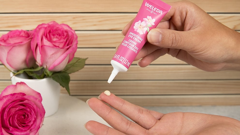 WELEDA EYE CREAM,SMOOTHING