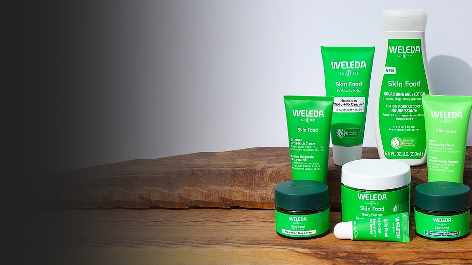 WELEDA LOTION,SKIN FOOD,LIGHT