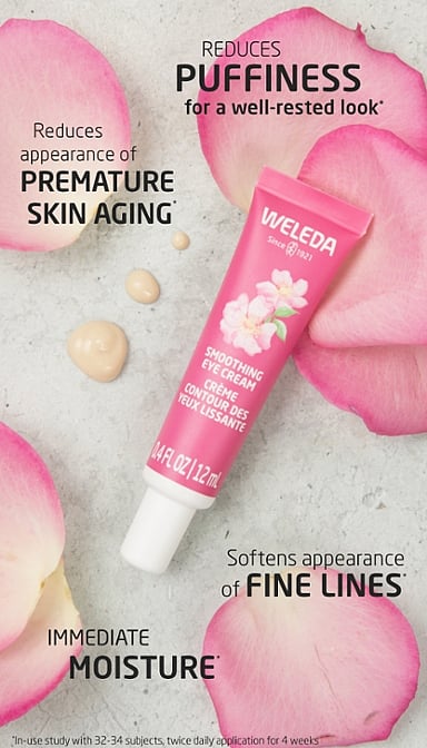 WELEDA EYE CREAM,SMOOTHING