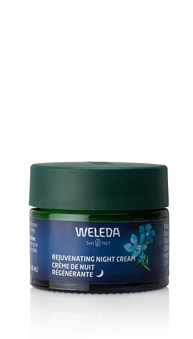 WELEDA NIGHT CREAM,REJUVENATING