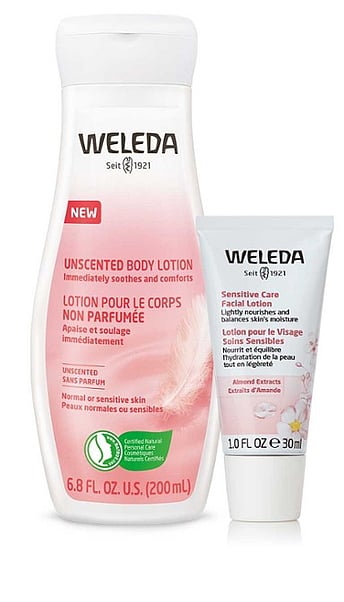 WELEDA BODY LOTION,UNSCENTED