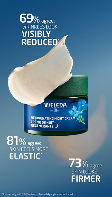 WELEDA NIGHT CREAM,REJUVENATING