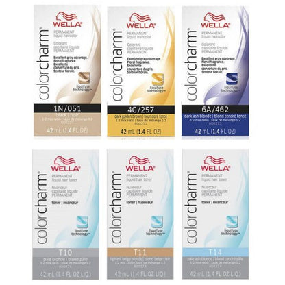 Wella Color Charm Liquid 1N/051 Black