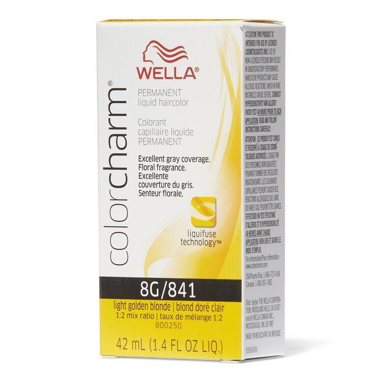 Wella Color Charm Liquid 8G/0841 Light Golden Blonde